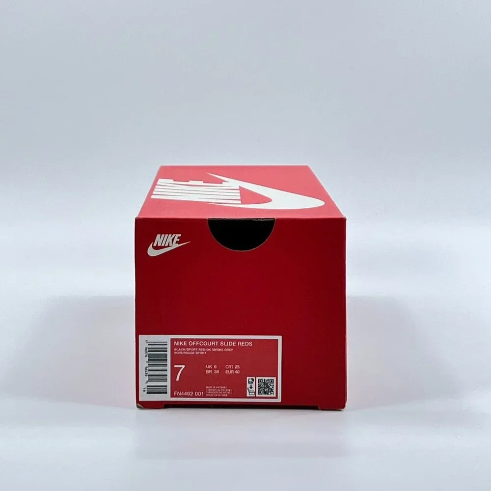 Nike Offcourt Slide 'Reds' FN4462-001 size 7